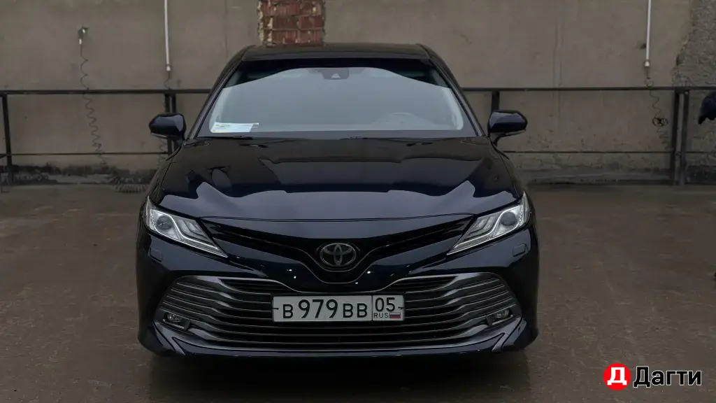 Toyota Camry, 2018 года