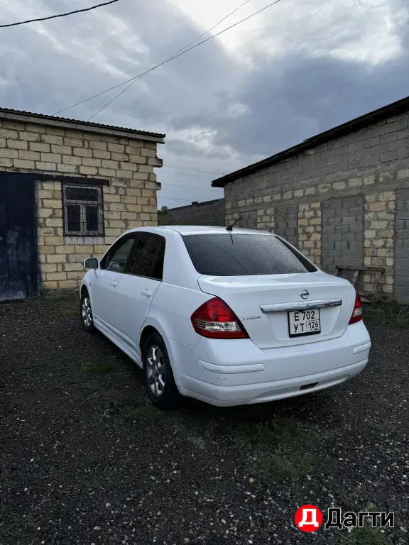 Nissan Tiida, 2012 года
