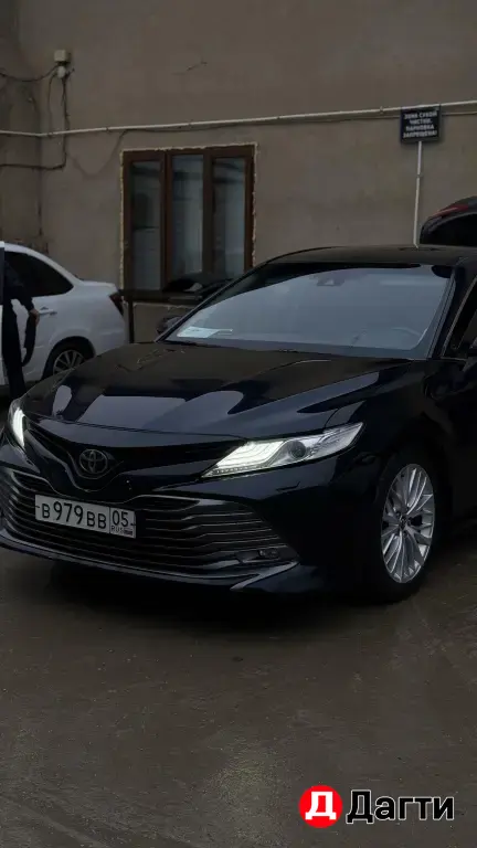 Toyota Camry, 2018 года