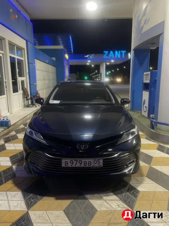 Toyota Camry, 2018 года