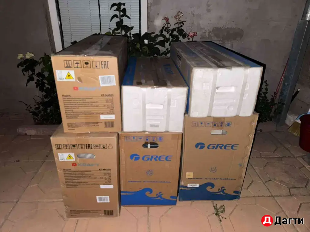 Установка и продажа кондиционеров!