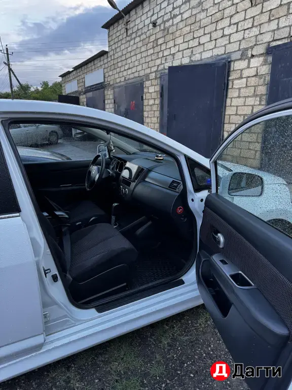 Nissan Tiida, 2012 года