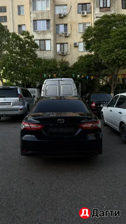 Toyota Camry, 2018 года