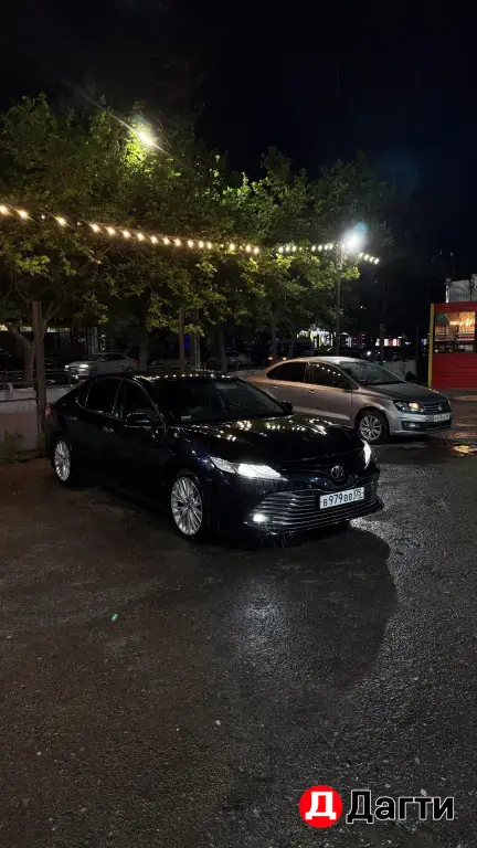 Toyota Camry, 2018 года