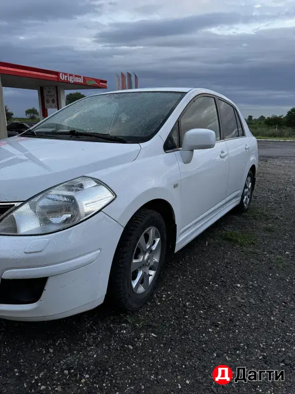 Nissan Tiida, 2012 года