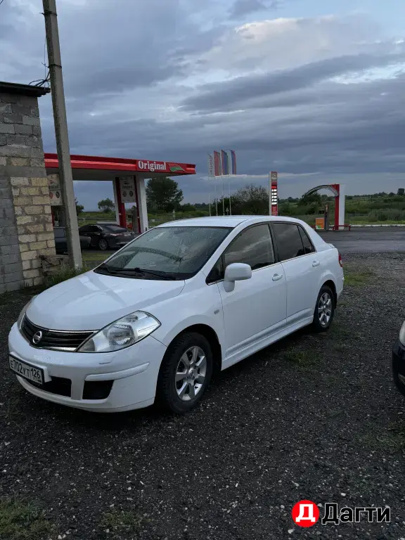 Nissan Tiida, 2012 года