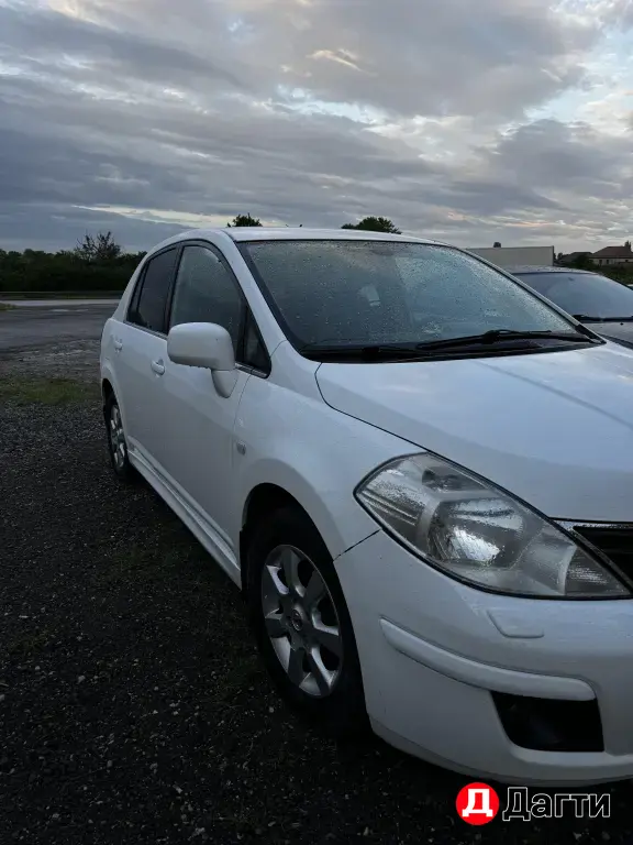 Nissan Tiida, 2012 года