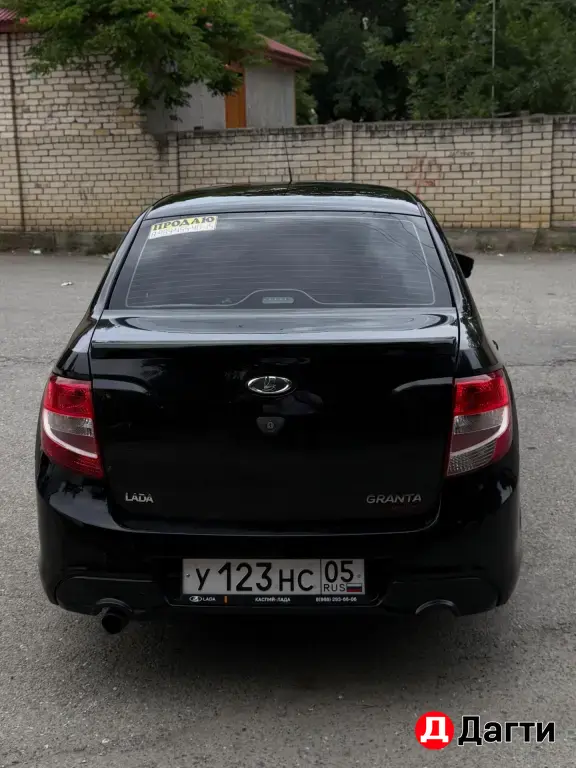 LADA (ВАЗ) Granta, 2016 года