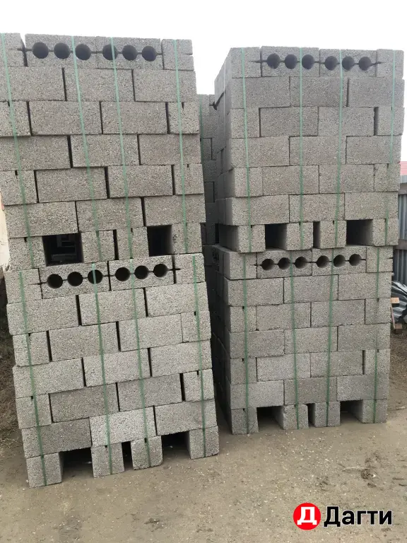шлакоблок.