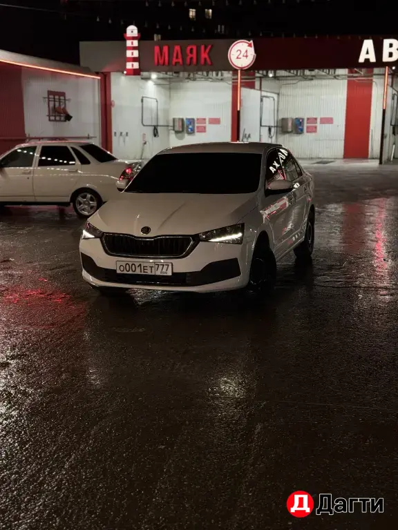 Skoda Rapid, 2021 года