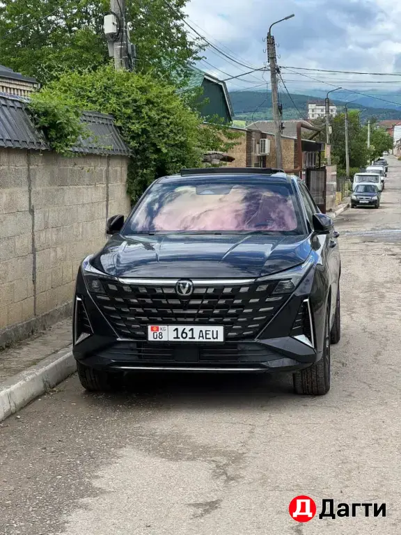 Changan UNI-Z, 2025 года
