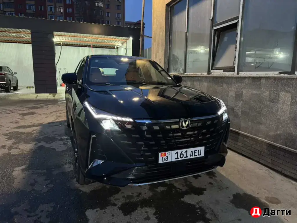 Changan UNI-Z, 2025 года