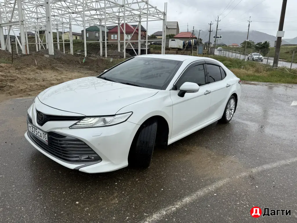 Toyota Camry, 2020 года