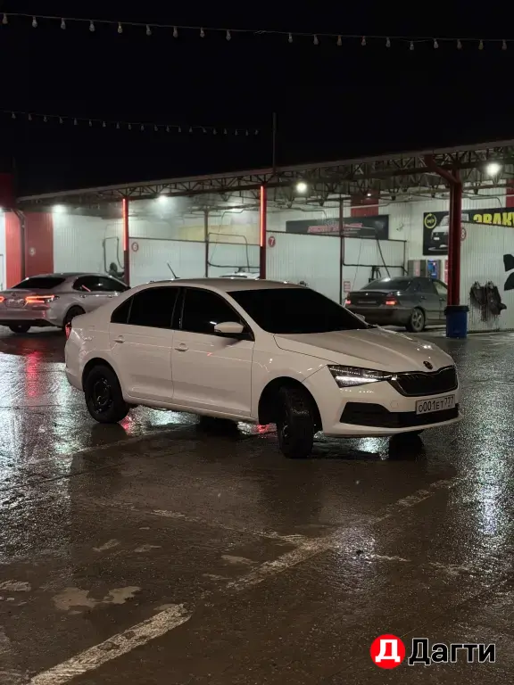 Skoda Rapid, 2021 года