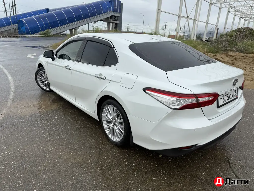 Toyota Camry, 2020 года