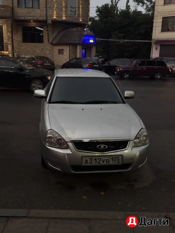 LADA (ВАЗ) Priora, 2008 года
