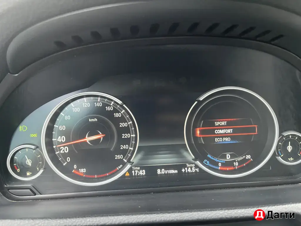 BMW 5 серии, 2012 года