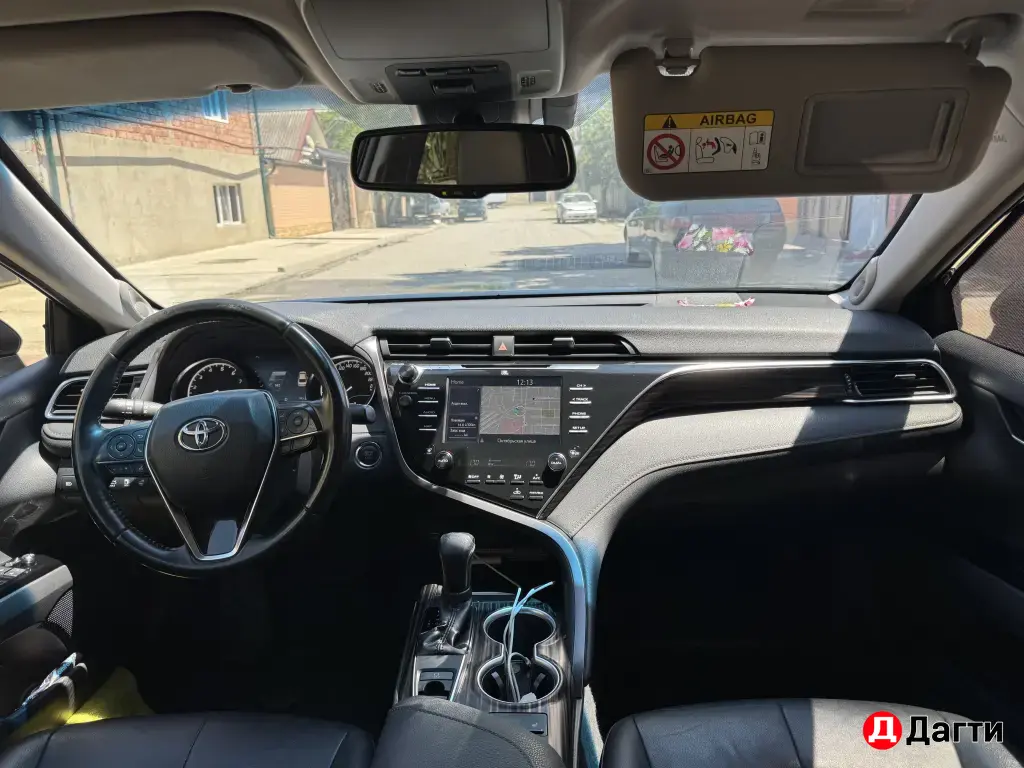 Toyota Camry, 2020 года