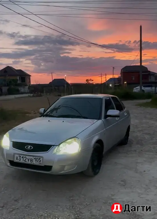 LADA (ВАЗ) Priora, 2008 года