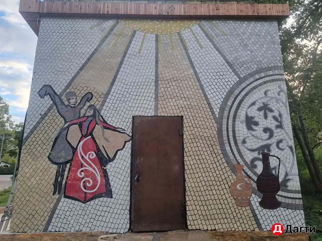 художественная мозаика. авторские панно.