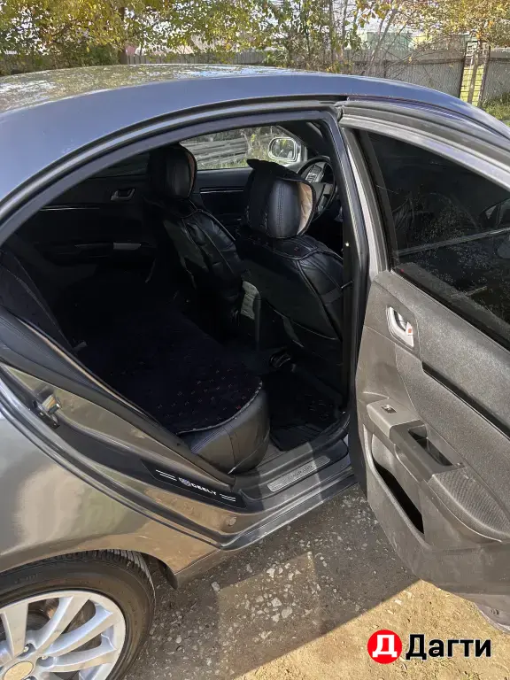 Geely Emgrand EC7, 2014 года