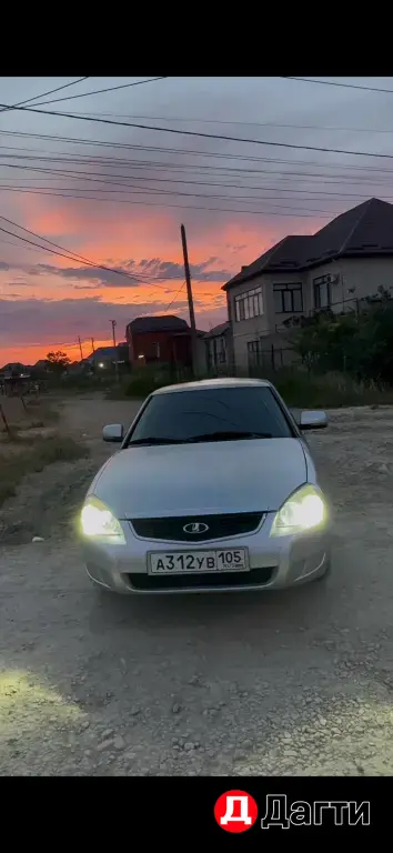 LADA (ВАЗ) Priora, 2008 года