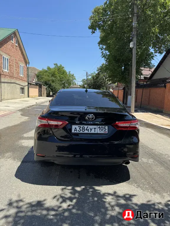 Toyota Camry, 2020 года