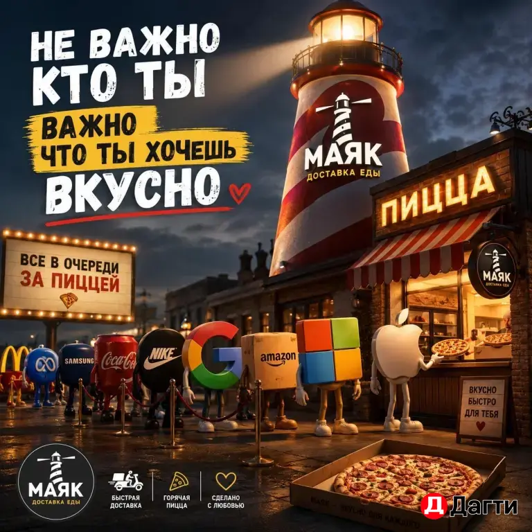 доставка еды
