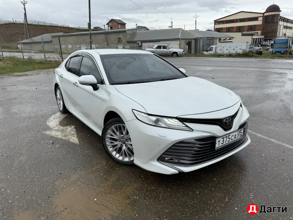 Toyota Camry, 2020 года
