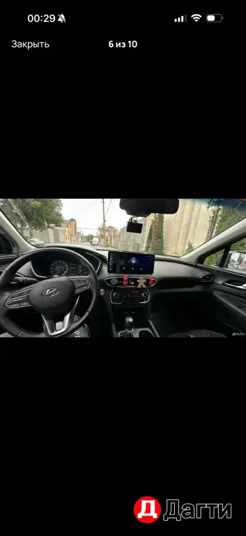 Hyundai Santa Fe, 2020 года