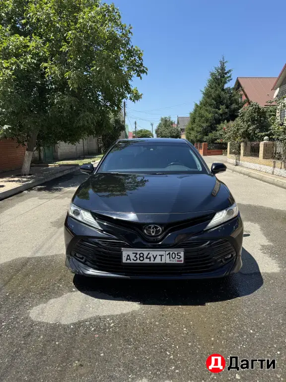 Toyota Camry, 2020 года