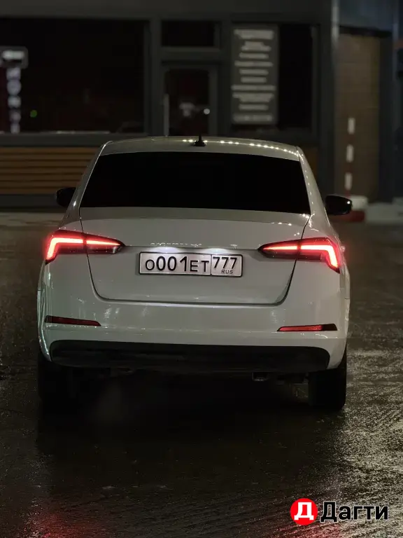 Skoda Rapid, 2021 года