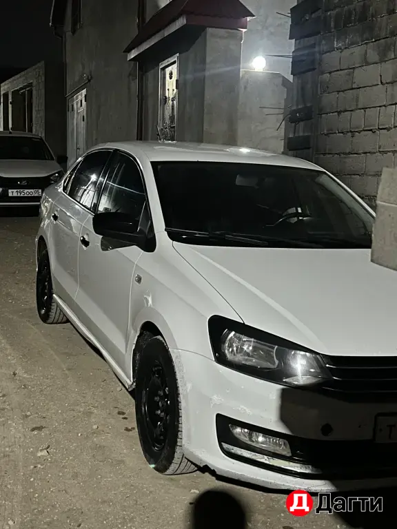 Volkswagen Polo, 2017 года