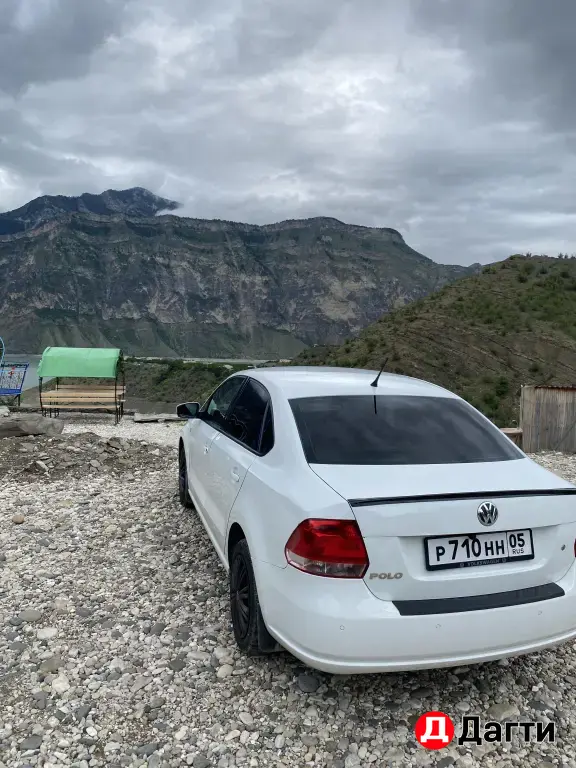Volkswagen Polo, 2014 года