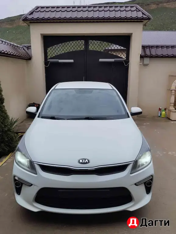 Kia Rio, 2018 года