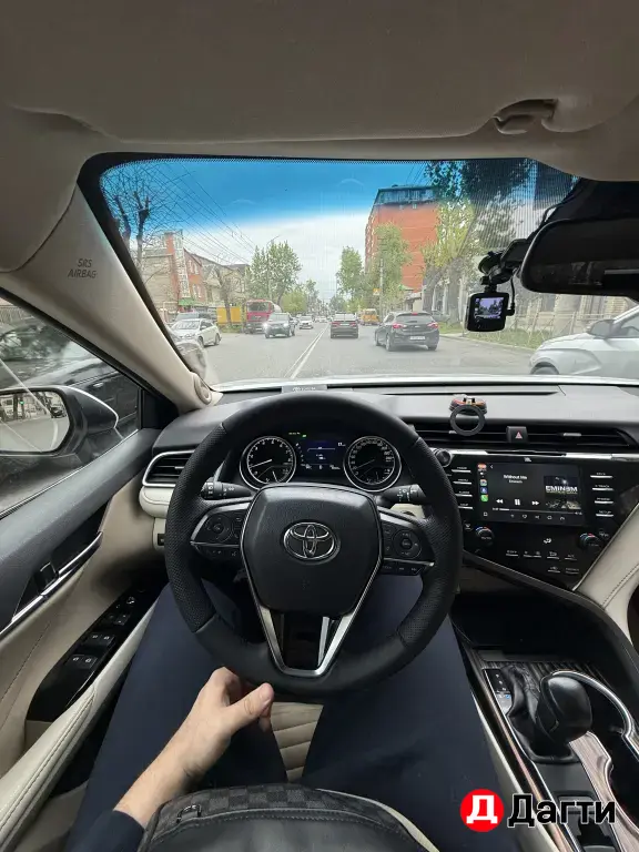Toyota Camry, 2019 года