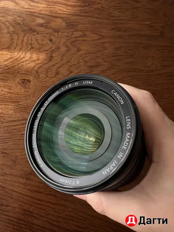 Объектив Canon EF-S 17-55mm F2.8 IS USM