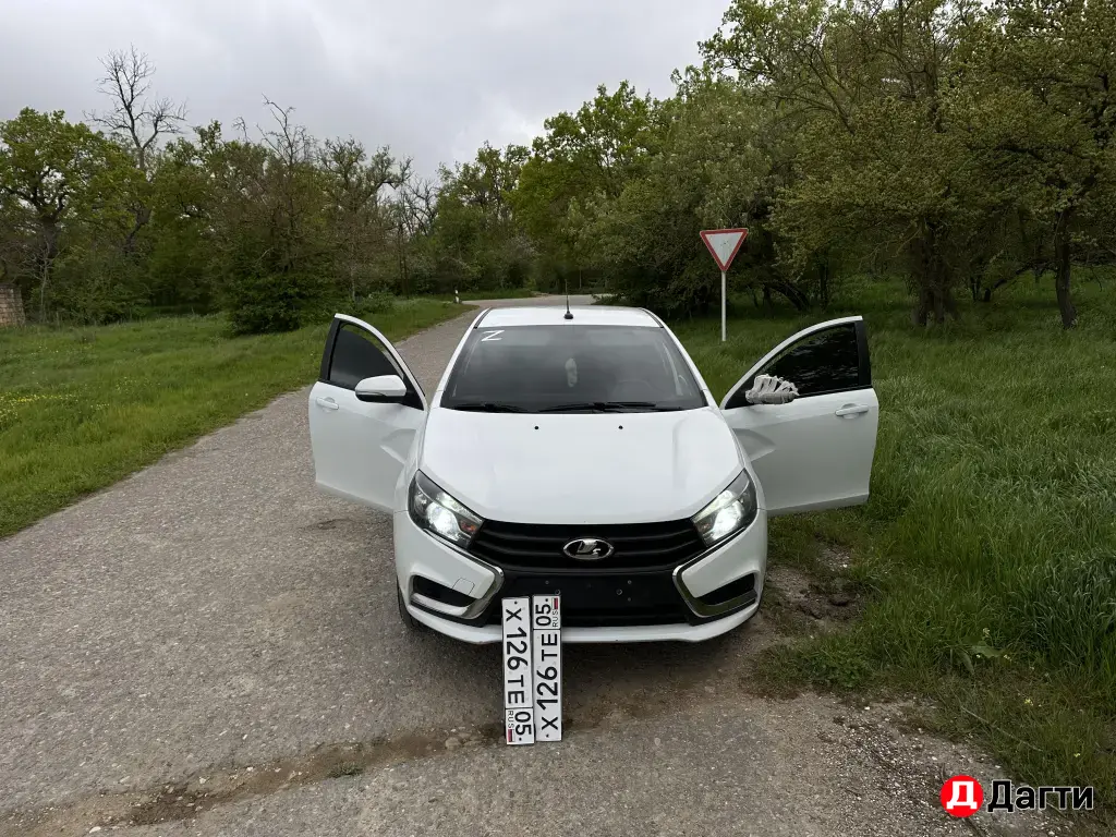 LADA (ВАЗ) Vesta, 2021 года