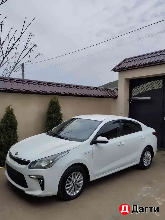 Kia Rio, 2018 года