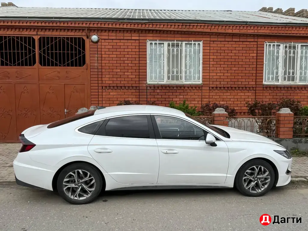 Hyundai Sonata, 2020 года