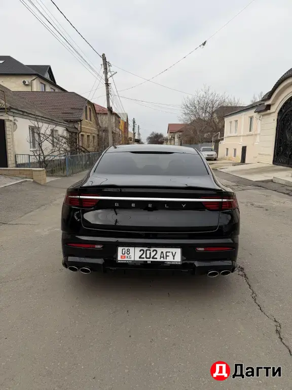 Geely Preface, 2025 года