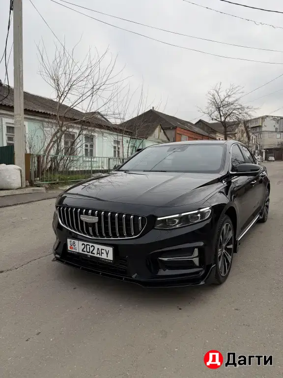Geely Preface, 2025 года