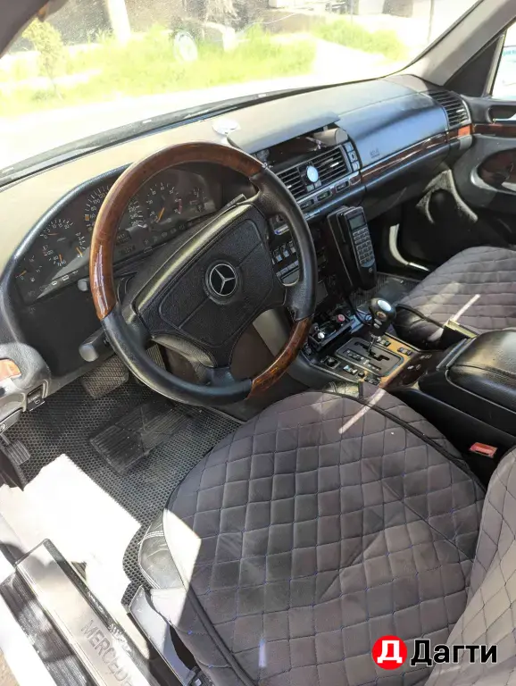 Mercedes-Benz S-Класс, 1998 года