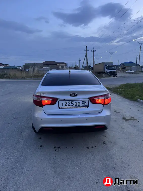 Kia Rio, 2012 года