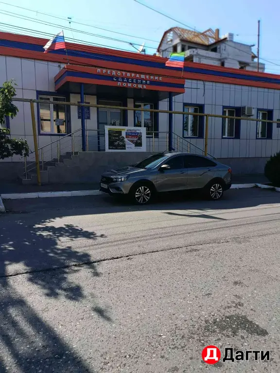 LADA (ВАЗ) Vesta, 2018 года