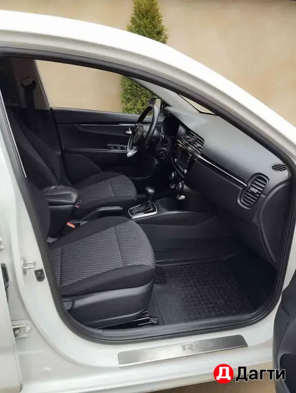 Kia Rio, 2018 года