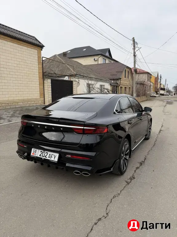 Geely Preface, 2025 года