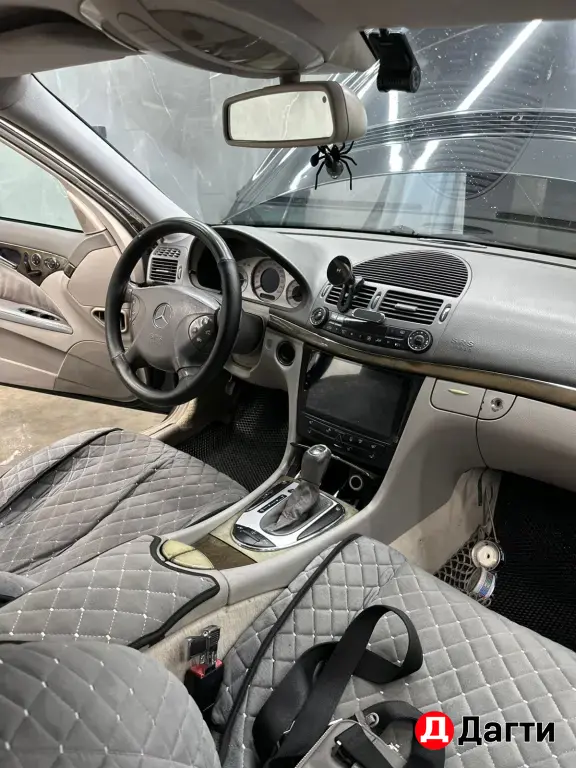 Mercedes-Benz E-Класс, 2002 года