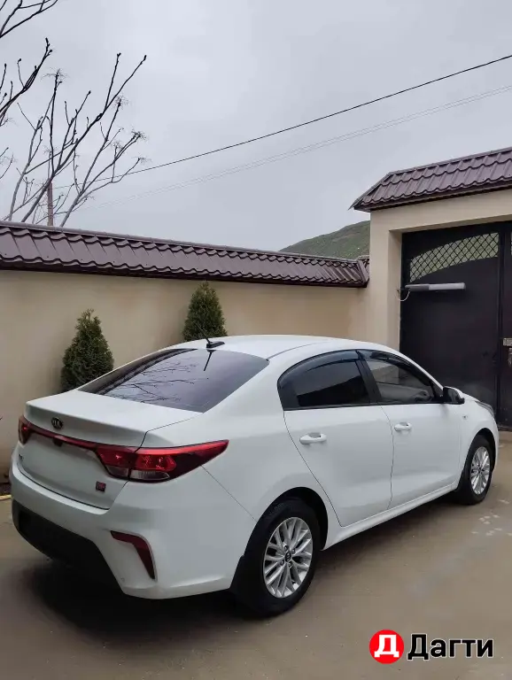 Kia Rio, 2018 года