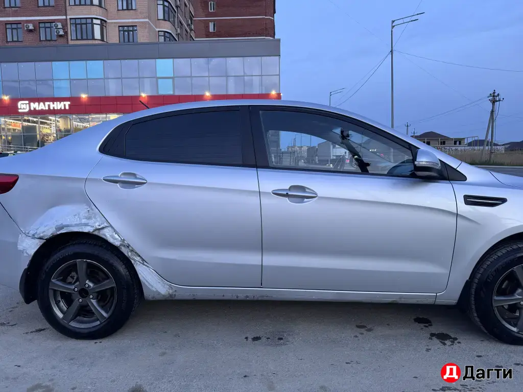 Kia Rio, 2012 года
